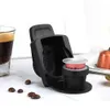 Portable Coffee Capsule Cup for Bosch-s Tassimoo Plastic Refillable Filter Baskets Pod Reusable Cafe Kitchen Supplies 210607