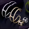 Oorbellen Ketting Sieraden Sets Mode Dubai Micro Verharde Baguette Cubic Zirkoon Verstelbare Bangle Ring voor Vrouwen Verjaardagsfeest Geschenken Drop