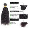 Högkvalitativ rå cuticle inriktad brasilianskt hår 12A Grade vattenvågbuntar Deal grossistpris Tangle gratis ingen shedding