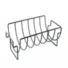 Non-stick Rib Shelf Stand Grilling BBQ Chicken Beef s Rack Basket Barbecue and Roast Stainless Steel 210423