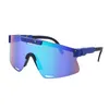Novo esporte google polarizado óculos de sol para homens mulheres ao ar livre à prova de vento condução pesca 100 uv espelhado simples na moda 1544940