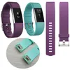 Watch Band Vervanging Zachte Siliconen Band Polsband Pols Armband voor Fitbit Charge 2 Smart-accessoires