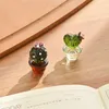 Новинка, стеклянное растение кактус, 8 вариантов дизайна, дополнительный рабочий стол для гостиной, креативные милые мини-украшения, элегантный подарок, RRF11194
