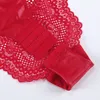 Body sexy Solido modellato Coppa PU Cucitura in pelle con ferretto in pizzo Biancheria intima dal taglio alto Lingerie sensuale per donne mature 220311