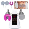 Machine de Massage des seins amincissante, électro Fitness, entraînement EMS, corps à courant électrique