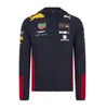 2021 Ny produkt Trendig F1 Formel One Team Sports Jacket Professional Pullover Sports tröja utomhusdräkt racing kostym kan vara CUS258C