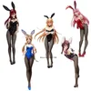 أنيمي شخصية الجنية ذيل جي erza 14 BSTYLE MEGUMIN ZERO TWO BUNNY GIRL NAKIRI ERINA PVC ACTION COLLECTURES Q0613689955