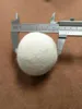 Laundry Products Wool Dryer Balls Premium Reusable Natural Fabric Softener 2.75inch 7cm Static Reduces Helps Dry Clothes in Quicker