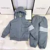 winter Kids Boys girls Sets Cotton Zipper Jacket +pants Suits Clothes autumn children Boy Casual Warm Outwear Outfit tops