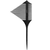 Haarbürsten Färbekamm Multifunktionaler doppelseitiger Spitzenschwanz-Dreieckspickel tragbar für Friseur3634354