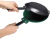 DIY NUZ-STANCH PANQUE, fabricant de pancake à double face Omelette Pan sain Friture Basie Utilisation générale pour cuisinière à gaz et à induction 211122