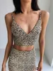 Womengaga toppar tank sex kvinnor leopard print bralet sexig zebra bralette kvinnor 7mhm 210603