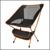 Mobilier de camping randonnée et sports de cam à l'extérieur Portable chaise de pêche pliante siège 600D Oxford tissu aluminium pour pique-nique en plein air barbecue plage