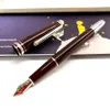 PiredPen Promotion Roller Ball Pen Luxury Designer Brown Ballpoint Pens Fashion Brand Ink Fountain-Pen Top Gift213i