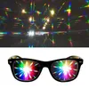 Lunettes de soleil 2022 Phoenix Premium Diffraction 3D prisme Raves lunettes en plastique pour feux d'artifice affichage Laser spectacles arc-en-ciel grilles