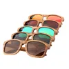 Sunglasses Fashion Retro Zebra Bamboo Wooden Glasses For Men Women Polarizing UV 400 Anti-Ultraviolet With Box Designer