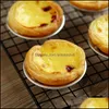 Bakeware Kitchen, Dining Bar Home & Garde Tart Mold Mods Homemade Pie Quiche Baking Pan Pudding Mod Aluminum Alloy Diy Tools Hha1552 Drop De