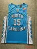 North Carolina #2 Cole Anthony #15 vince carter #23 Basketball Jerseys Shirts For Men Embroidery Size S-XXL