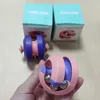 Adulto descompressivo brinquedo dedos cubo metal mármore novo e único creativo bola trilha girando top para cubos dedo fidget spinner brinquedos educativos infantis