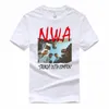 NWA Rechte Outta Compton Euro Maat 100% Katoenen T-shirt Zomer Casual O-hals Tshirt voor Mannen en Vrouwen GMT300003 210726