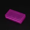 Portable Plastic Battery Case Box Safety Holder Storage Container pack batteries for 2*18650 or 4*18350 lithium ion battery e cig DH2071