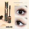 HOJO Mascara Pfauenfeder-Fächer-Curling, wasserdicht, schweißfest, wischfest, schlank, lange Locken, dauerhaftes Augen-Make-up 08706658040