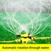 Equipamentos de rega de jardim Água de jardim Sprinklers de 360 ​​graus Pulverizador rotativo automático para ferramentas e equipamentos de jardinagem de jardim