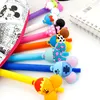 Kawaii Cartoon 05mm Ballpoint Pen Student Signature Creative Stationery Office School Supplies Black Gel Ink Pennor B5637237985