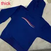 Kinderen Hoodies Jongen Meisje Sweatshirt Baby Tiener Mode Letter Wave Trui Streetwear Pullover Tops Kinderen Casual Sweatshirts Jongens Kleding Designer Hooded 100-140