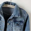 SEDUTMO Frühling Jean Jacke Frauen Freund Denim Mantel Streetwear Harajuku Vintage Herbst Grundlegende Oberbekleidung ED199 211014