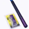 Zweetband 1,4 meter gradiënt kleurrijke visstaaf anti-slip pols ondersteuning badminton racket sport greep tape accessoires