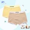 Sous-vêtements pour garçons 100% coton Boxers Briefs Vêtements pour garçons Confortables Shorts pour enfants Bas pour 3 4 6 8 10 12 14 ans RKU173003 211122