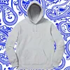 Mens Fashion Hoodies pojkar hiphop streetwear toppar avslappnade bokstäver broderi tröjor grossist unisex tröjor asiatiska storlek 6 stilar