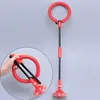Jump Ropes Sports Skip Ball One Foot Flashing Colorful Swing Fitness Toy for Boys Girls Ha
