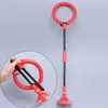 Jump Ropes Sports Skip Ball One Foot Flashing Colorful Swing Fitness Toy for Boys Girls Ha