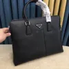 Maletín clásico bolsa para portátil sacoche homme clásico hombres y mujeres deportes cuero suave elegante simple moda viaje