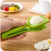 2-en-1 Jujube Slicer Fruit Corer Pitter Tool Fruits Seed Remover Extracteur de tiges de baies pratique pour FruitCutter Simple FHL159-WLL