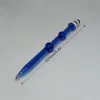 Glass Wax Dab Tool Smoking Colorful Milk Bottle shape Beautiful Dabber Dabbing For Waxes Tobacco Banger Nails Rig Bong Water Pipe