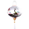 Party Decoration Creative Chinese New Year's Lantern Hanging Hotel Tea Art Phoenix Ancient Style Festive