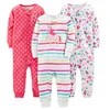 Boys and girls baby cotton rompers, foot coveralls, jumpsuits, children's warm pajamas, no foot cover cotton rompers 211023