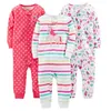 Jongens en meisjes baby katoenen rompertjes, voetstukalletjes, jumpsuits, warme pyjama's, geen voetdekking katoen rompertjes 211023