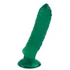 NXY Godes Érotique Pénis Artificiel Strapon Gelée Réaliste Concombre Banane Maïs Ventouse Anal Adult Sex Toys Pour Femme 1119