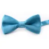 Klassieke Kid Kinderen Strikje Jongens Grils Baby Bowtie Mode Effen Kleur Party Groen Rood Zwart Toddle Pets Cravate