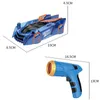 RC voiture cascadeur infrarouge Laser suivi mur plafond escalade suivre lumière dérive 360 rotatif électrique Anti gravité voiture jouets