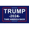 lägsta pris Trump 2024 Flagga 10 stilar Donald Flags Keep America Great Again Polyester Dekor Banner For President USA