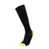 Long tube sport running socks high quality non-deformation marathon pressure sockings thin elastic compression hose for legs six colors