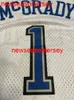 100% sömnad vintage Tracy McGrady Basketball Jersey Mens Women Youth Custom Number Jerseys XS-6XL