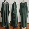 Estilo de roupa étnica Vestidos africanos para mulheres Dashiki Diamond Clothes Abaya Kaftan Robe Boubou Africain Design Africa Dress Outfit