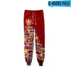 Pantaloni da uomo Novità Pantaloni sportivi da donna Unisex Casual Pantaloni lunghi creativi di Natale Pantaloni da jogger Abbigliamento allegro