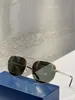 307 Мужские солнцезащитные очки Ретро Классический модный дизайн Женские очки Бренд-дизайнер Очки Высочайшее качество Простой деловой стиль UV400 с футляром Z1492 er